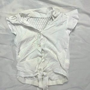 White blouse for kids